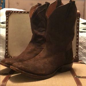 Rios of Mercedes HIPPO boots. RARE! Sz. 13EE